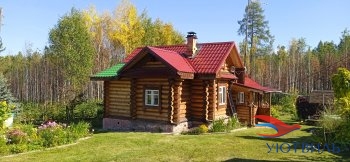 Бревенчатый дом в СНТ Ветеран в Качканаре - kachkanar.yutvil.ru