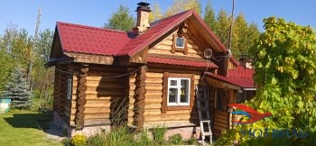 Бревенчатый дом в СНТ Ветеран в Качканаре - kachkanar.yutvil.ru - фото 1