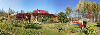 Бревенчатый дом в СНТ Ветеран в Качканаре - kachkanar.yutvil.ru - фото 10