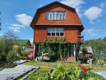 Отличный дом в садовом товариществе около Верхней Пышмы в Качканаре - kachkanar.yutvil.ru